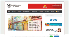 Desktop Screenshot of clubdelbarman-abecat.com
